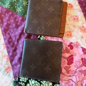Bundle of Two Project LV wallet